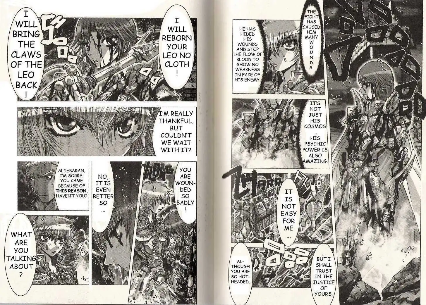 Saint Seiya Episode G Chapter 13 15